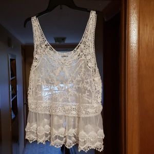 Lace top